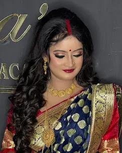 nishamakeoverbeautysalonacademydurgapurmakeupclasses