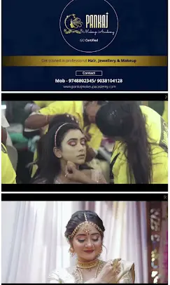 pankajmakeupacademykolkata makeupclass