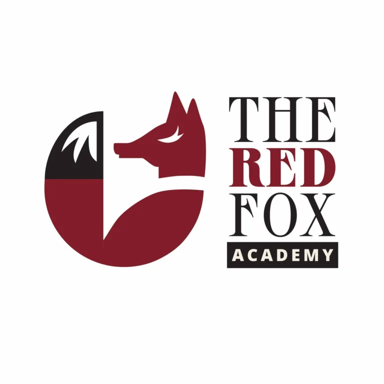 theredfoxacademylogo 768x768