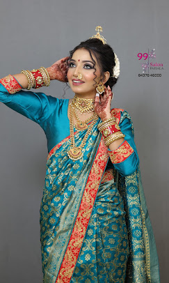 99 Institute Patiala bridal makeup