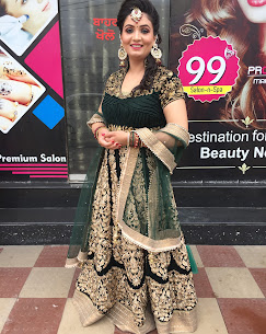 99 International Institute Dasuya makeup