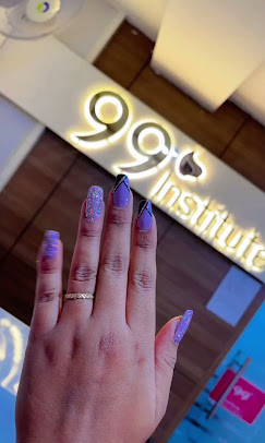 99 International Institute Dasuya nail art