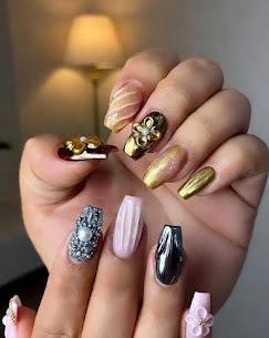 99 salon nawanshahr nail art