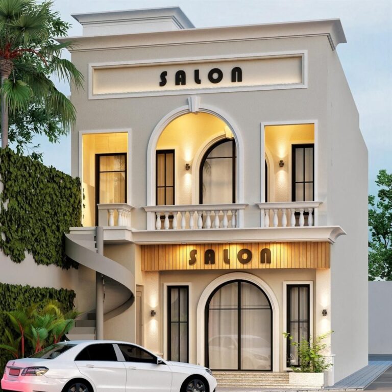 AK LUXE SALON and ACADEMY in Malout logo 768x768