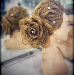 AS HAIR AND MAKEUP ACADEMYhair style