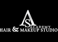 AS HAIR AND MAKEUP ACADEMYlogo