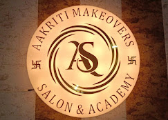 Aakriti Makeoverssalon Academy logo