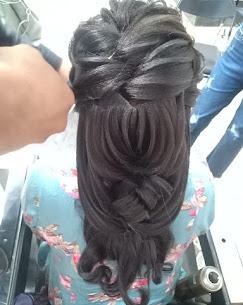 Alma institute London Khanna hair style