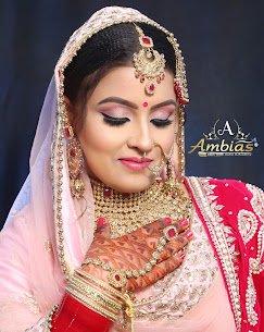 Ambias Salon Academy makeup