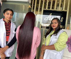 Amils Academy Patiala hair style