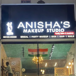 Anishas Makeup Studio Academy Sahibzada Ajit Singh Nagar logo