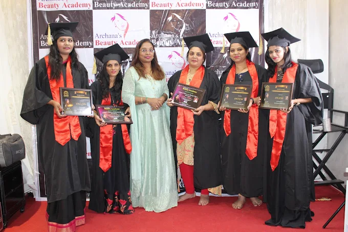 Archanas Beauty Academy makeup course