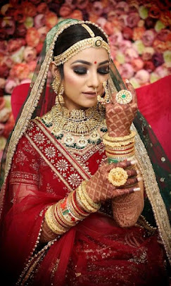 Be Stylish Professional Family Salon Training Center bridal makeup