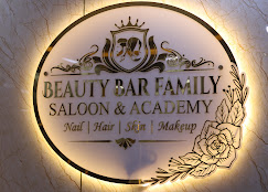 Beauty Bar Family Salon Academy Samana logo