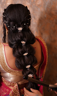 Beauty Bloom Makeup Studio Academy hair