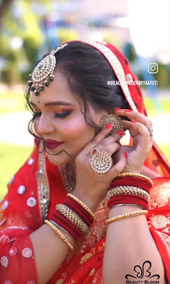 Beauty Bloom Makeup Studio Academy makeup