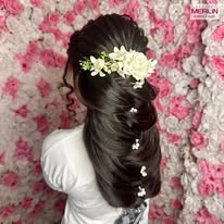 Beauty Merlin Academyhair style