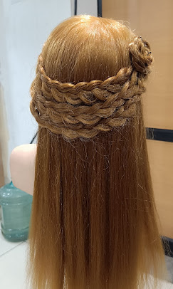 Bella international school of beauty Wellness Patiala hair style