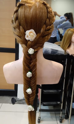 Bella international school of beauty Wellness Patiala nail art