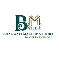 Bhagwati makeup Studio Beauty Academy Charkhi Dadri logo