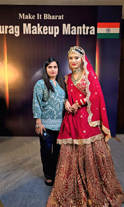Bhagwati makeup Studio Beauty Academy Charkhi Dadri makeup course
