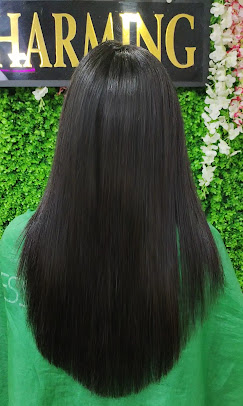 Charming Salon and Academy hair class