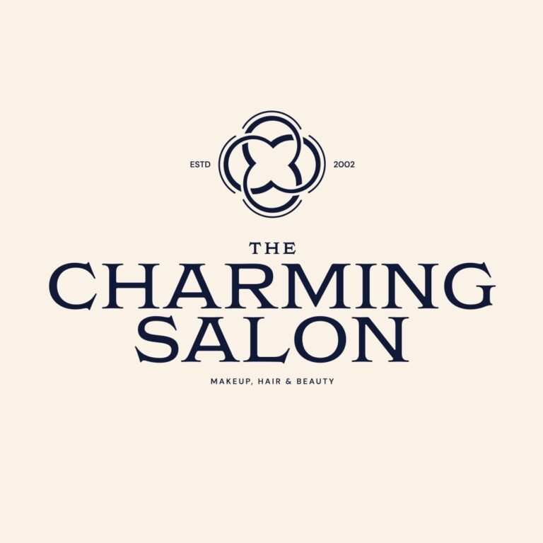 Charming Salon and Academy logo 768x768
