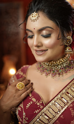 Charming Salon and Academy makeup course 1