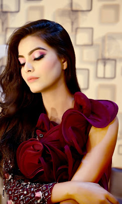 Charming Salon and Academy makeup