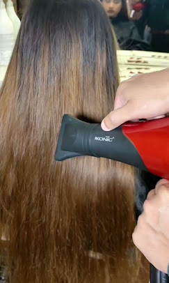 Clara International Beauty College hair style