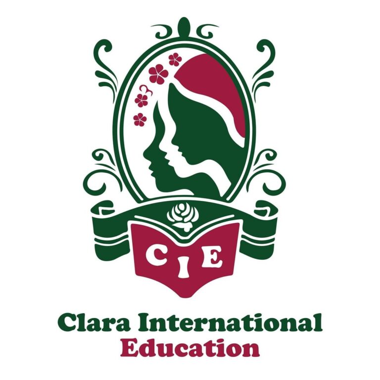 Clara International Beauty College logo 768x768
