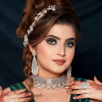 Colours Salon and Academy makeup