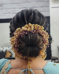 Darks Best Makeup Studio and Academy hair style