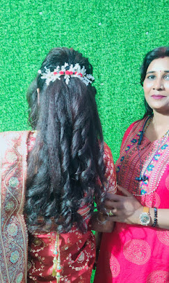 Divyanka s miracle Mekup Studio Government Institute hair style