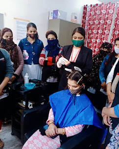 Empower Plus Beauty Academy hair style coirse