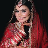 FA Salon Academy Sonipatbridal makeup