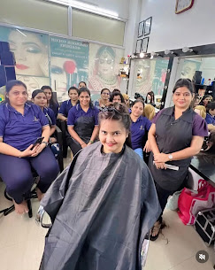 Glamour Touch Beauty Salon Academyhair style class