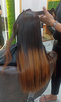 Glowio Beauty Salon Academy Jind hair cuttig