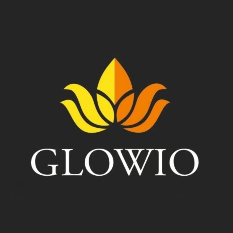 Glowio Beauty Salon Academy Jind logo 768x768