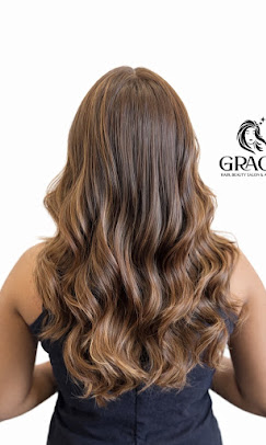 Grace Hair and Beauty Salon and Academy hair colurse