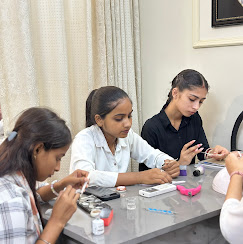 Harsh Nail Studio Academy Sunam nail course