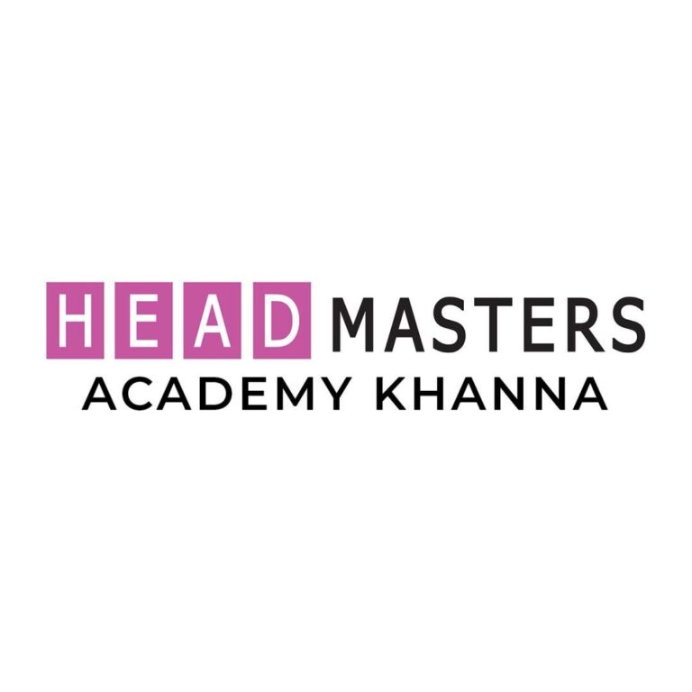 Headmasters Academy Khanna logo 768x768