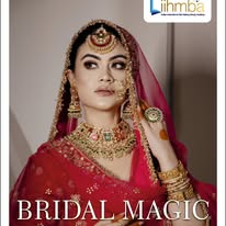 IIHMBA Indian International Hair Makeup Beauty Academy bridal makeup