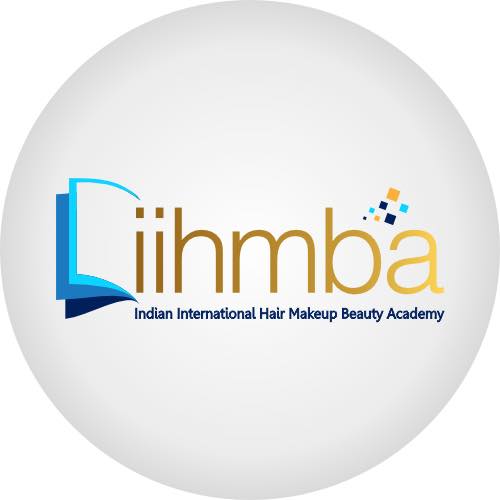 IIHMBA Indian International Hair Makeup Beauty Academy logo