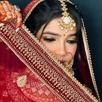 International Cosmetology School Of Beauty and Wellness bridal makeup