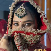 International beauty academy Mukerian bridal makeup
