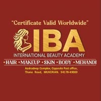 International beauty academy Mukerian logo