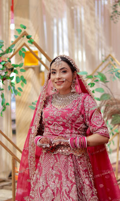 JM Glamour World Academy Malerkotla bridal makeup