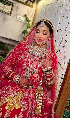 JM Glamour World Academy Malerkotla makeup