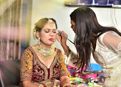 Janishika makeup studio academy logo